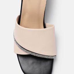 Carlton London Open Toe Block Heel image 5