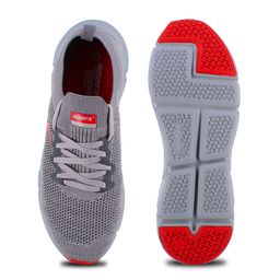 Sparx Men Grey Mesh Running Non-Marking Shoes image 3