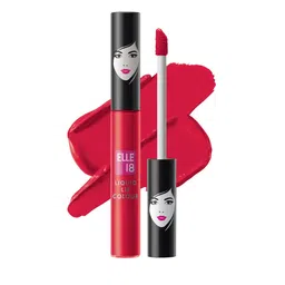 ELLE 18 Set of 4 One Stroke Matte Long-Lasting Liquid Lip Color - 5.6ml each image 4