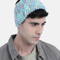 Magic Needles Men Knitted Chill Wrap Headband-image-94