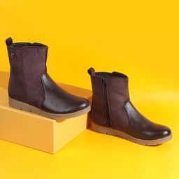 Metro Women High-Top Boots-14