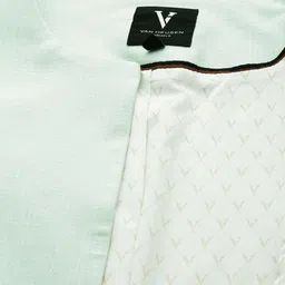 van heusen woman Van Heusen Micro Checked Front-Open Formal Jacket image 3