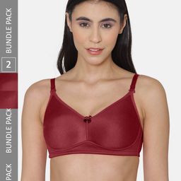 Tweens Non-Padded Non Wired Seamless Cotton Bra-image-52