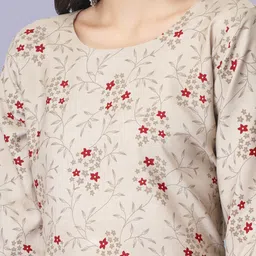 7Threads Pack of 2 Printed Kurtas with Trousers image 4