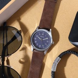FCUK Men Leather Straps Analogue Watch FK00016B-39