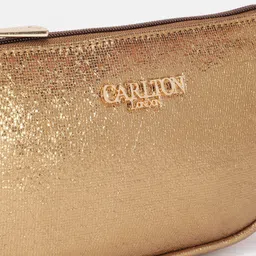 Carlton London Textured Structured Shoulder Bag image 4