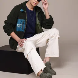 The Roadster Lifestyle Co. Sherpa Tailored Jacket image 5