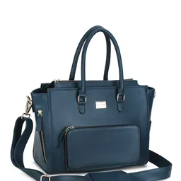 RASHKI PU Structured Handheld Bag image 3
