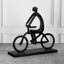 Maison Modern Black Textured Curio Showpiece-image-15
