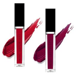 ME-ON Set Of 2 Superlast Lip Gloss 6ml - Shades 08 & 12 image 1