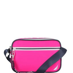 Nautica Typography Printed Structured Sling Bag-image-8