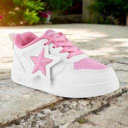 Lil Lollipop Girls Colourblocked Trekking Shoes-image-51