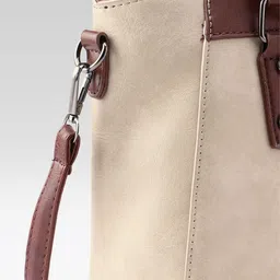 Mast & Harbour Textured Structured Handheld Bag image 4