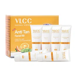 VLCC Set of Diamond Polishing & Anti-Tan Single Facial Kit image 3