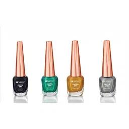 krayons Set of 4 Insta Dri Sparkling Waterproof Eye Liners - 7 ml Each image 2