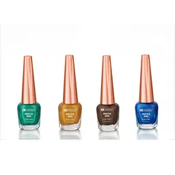 krayons Set of 4 Insta Dri Sparkling Waterproof Eye Liners - 7 ml Each image 2