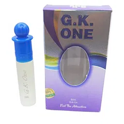 RAVIOUR LIFESTYLE Set Of 2 G.K One Non-Alcoholic Roll On Attar - 8 ml Each image 3