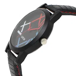 LOREM Men Printed Dial & Straps Analogue Watch LR12-A image 3