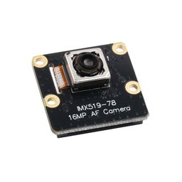 Waveshare IMX519-78 16MP AF Camera, Auto-Focus, high-resolution camera for Raspberry Pi image 2