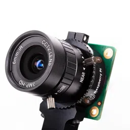 Official Raspberry Pi 6 mm Wide Angle Lens for Pi High Quality Camera image 3