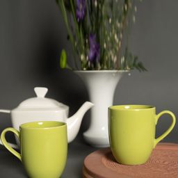 Dankotuwa Green 2 Pcs Porcelain Coffee Mug 350 ml-image-29
