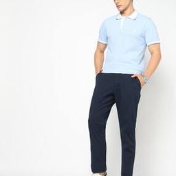 Slim Fit Flat-Front Chinos-image-57