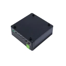 reComputer Industrial J2011- Fanless Edge AI Device with Jetson Xavier NX 8GB module, Aluminum case with passive cooling, 2xRJ45 GbE, 1xRS232/RS-422/RS-485, 4xDI/DO, 1xCAN, 3xUSB3.2, Pre-installed JetPack System image 3