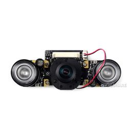Waveshare IMX219-160 8MP IR-CUT Camera,162° FOV, Applicable For Jetson Nano / Compute Module image 2