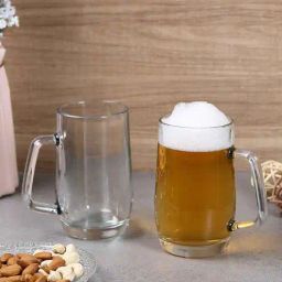 Lead Free 400ml Prince Beer Mug Set of 2-image-74