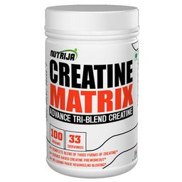 NutriJa Creatine Matrix,  Tangy Orange  0.22 lb -95