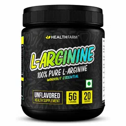 Healthfarm 100% Pure L-Arginine, 0.22 lb-picture-6