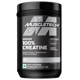 MuscleTech Platinum 100% Creatine,  Unflavoured  0.22 lb -3