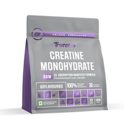 TruNativ Micronised Creatine Monohydrate, Unflavoured 0.22 lb-18