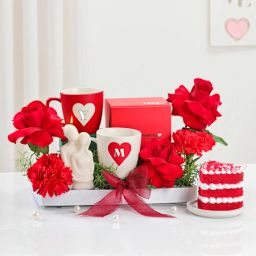 Personalized Garden Of Love Hamper-image-78