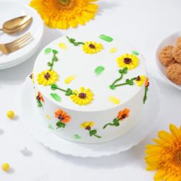 Sunflower Dream Cake (1 KG)-image-60