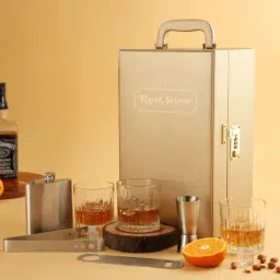 Portable Personalized Bar Set - Gold-image-35