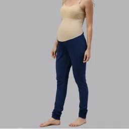 Nejo Maternity Churidar - Blue-picture-9