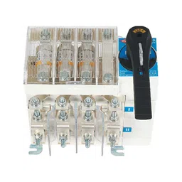 HPL Switch Fuse Changeover 400A 4 Pole F04004POWAV-38