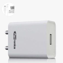 White 2.4A wall Fast Charger-11