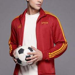 ADIDAS Men FIFA World Cup 2022 Spain Sporty Jacket-picture-28