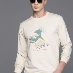Allen Solly Sport Graphic Printed Sweatshirt-picture-29