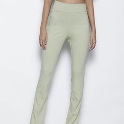 NA-KD Women High-Rise Super Stretch Slit Trousers-image-31