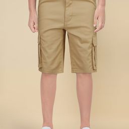 Allen Solly Junior Boys Regular Fit Cargo Shorts-image-10