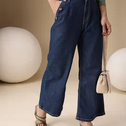 Chemistry Women Culotte Fit High-Rise Jeans-picture-47