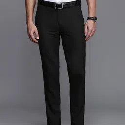 Raymond Men Slim Fit Formal Trousers-image-78