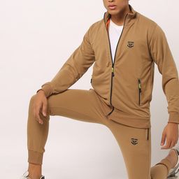 Sports52 wear Men Solid Training Tracksuit-image-44