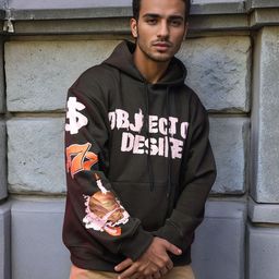 UNRL Printed Hooded Sweatshirt-image-86