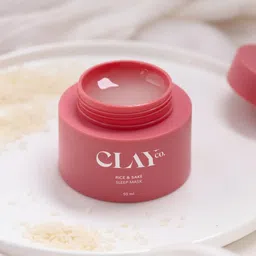 CLAYco. Rice & Sake Sleep Face Mask For Glass Glowing skin - 50ml-16