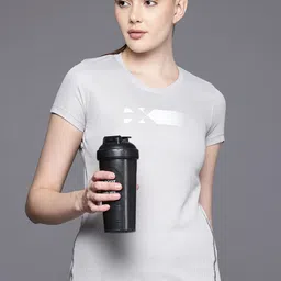 HRX by Hrithik Roshan Printed Rapid-Dry Running T-shirt-picture-2