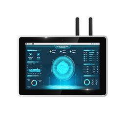 EDATEC ED-HMI2120-101C-1232 10.1-inch Industrial HMI Based on Raspberry Pi CM4 CM4102032 2GB RAM & 32GB eMMC with wireless image 1